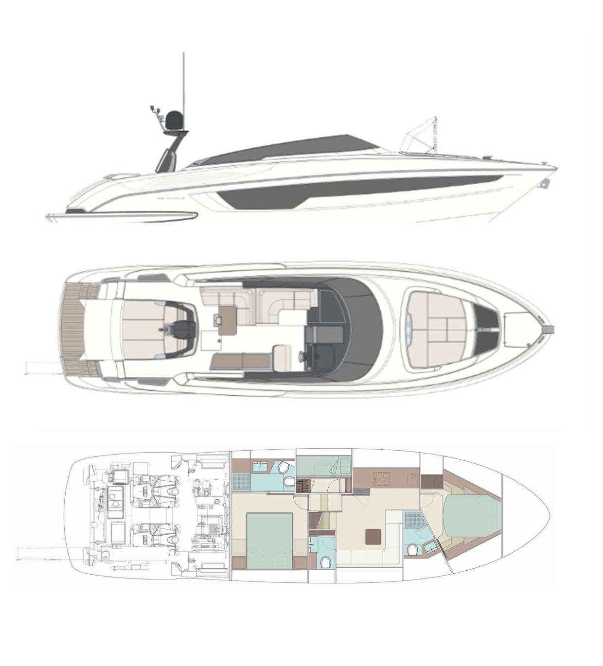 2021 RIVA 56' RIVALE 